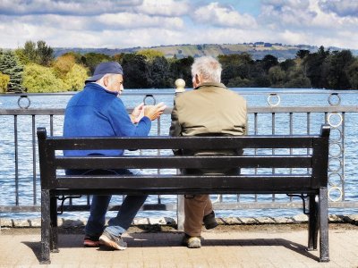 Het aantal mannen zonder hechte vrienden is vervijfvoudigd