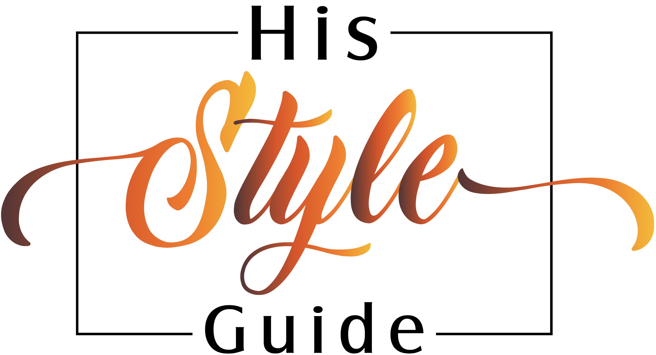 His Style Guide